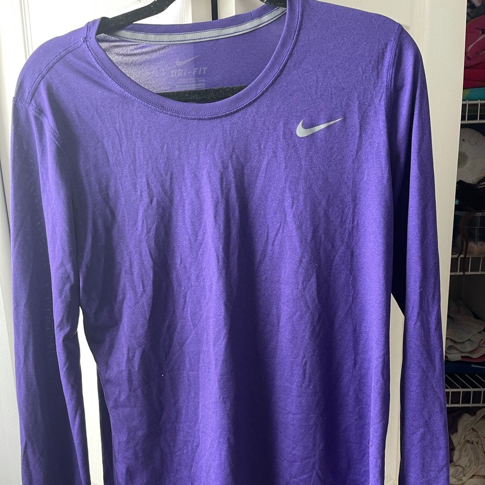 Nike dri-fit long sleeve